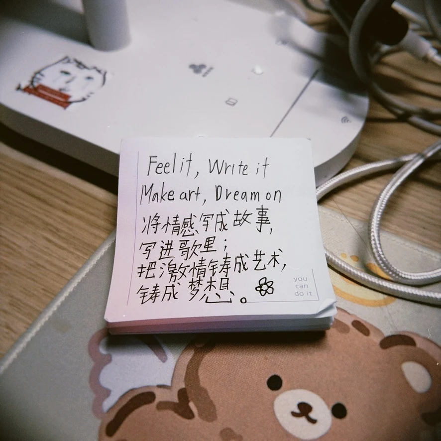 Write it down